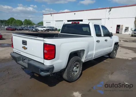 2017 Chevrolet Silverado 1500 Wt from USA, damaged, VIN 1GCVKNEH3HZ148341